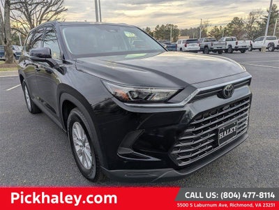 2025 Toyota Grand Highlander XLE