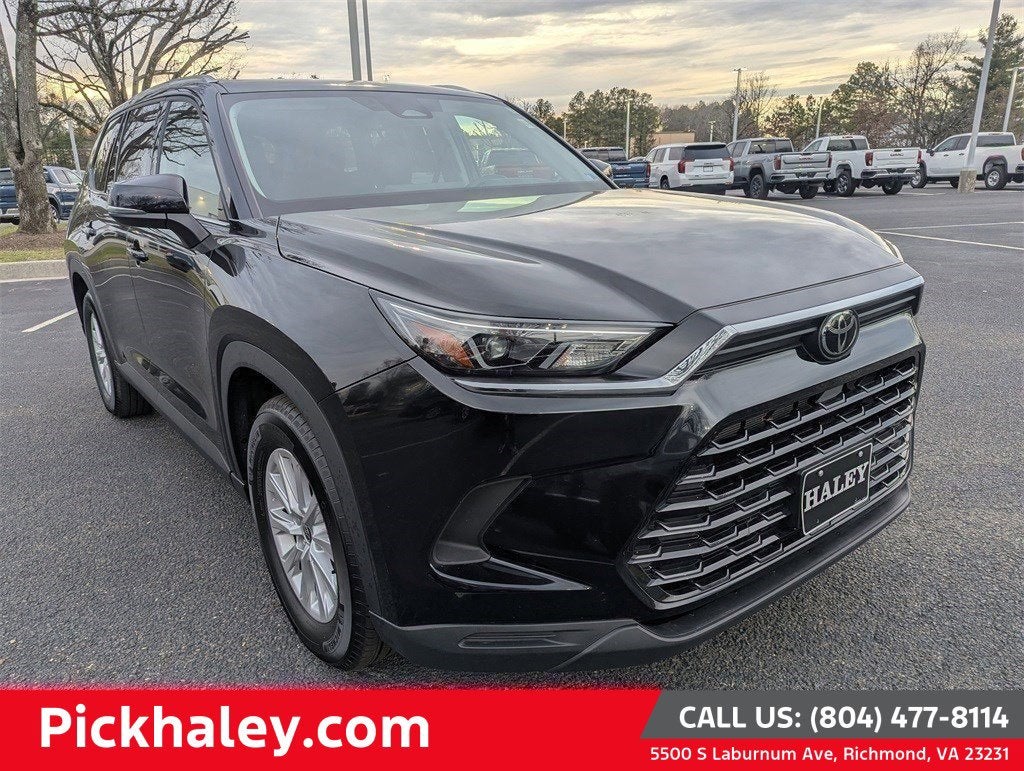 2025 Toyota Grand Highlander XLE