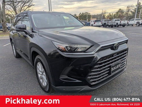 2025 Toyota Grand Highlander XLE