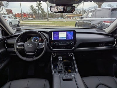 2025 Toyota Grand Highlander XLE