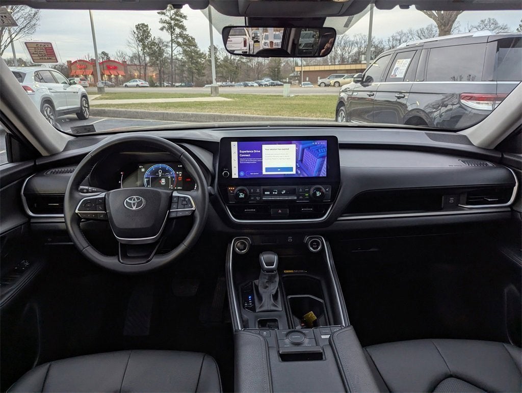 2025 Toyota Grand Highlander XLE