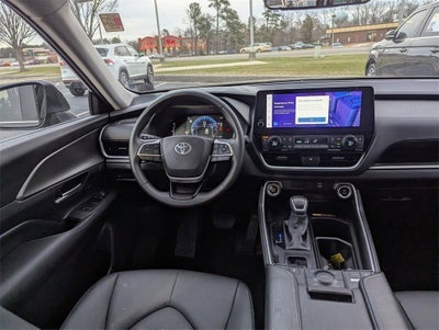 2025 Toyota Grand Highlander XLE