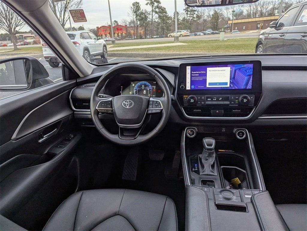 2025 Toyota Grand Highlander XLE