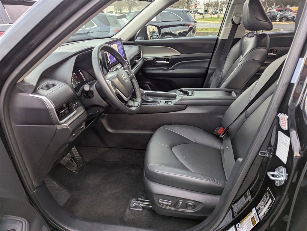 2025 Toyota Grand Highlander XLE