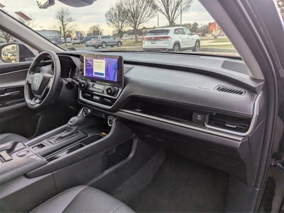 2025 Toyota Grand Highlander XLE