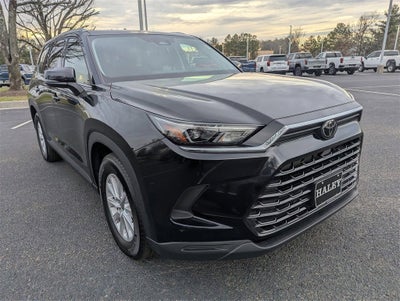 2025 Toyota Grand Highlander XLE