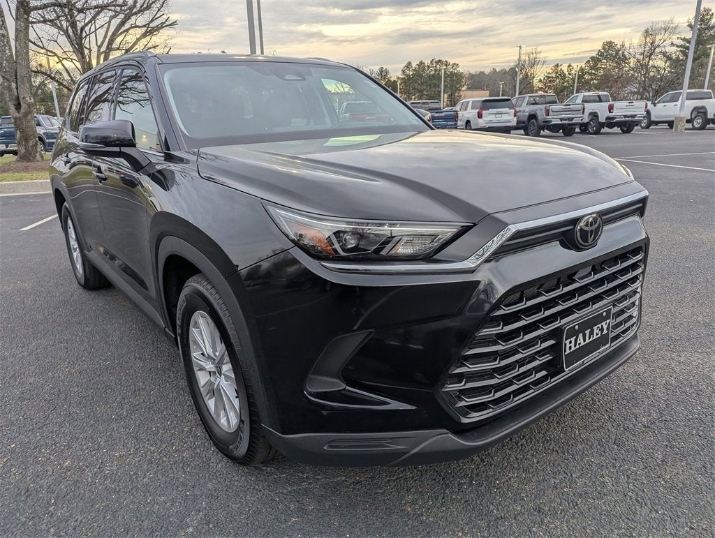 2025 Toyota Grand Highlander XLE