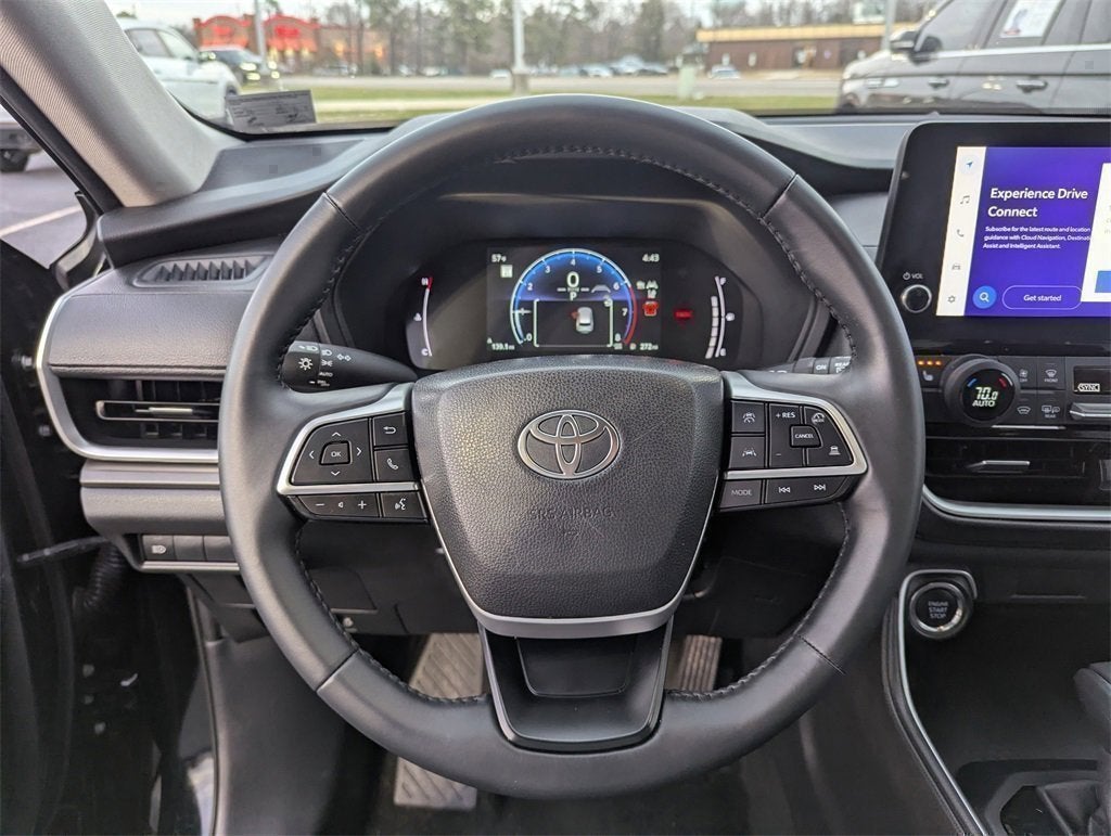 2025 Toyota Grand Highlander XLE