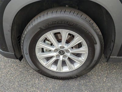 2025 Toyota Grand Highlander XLE