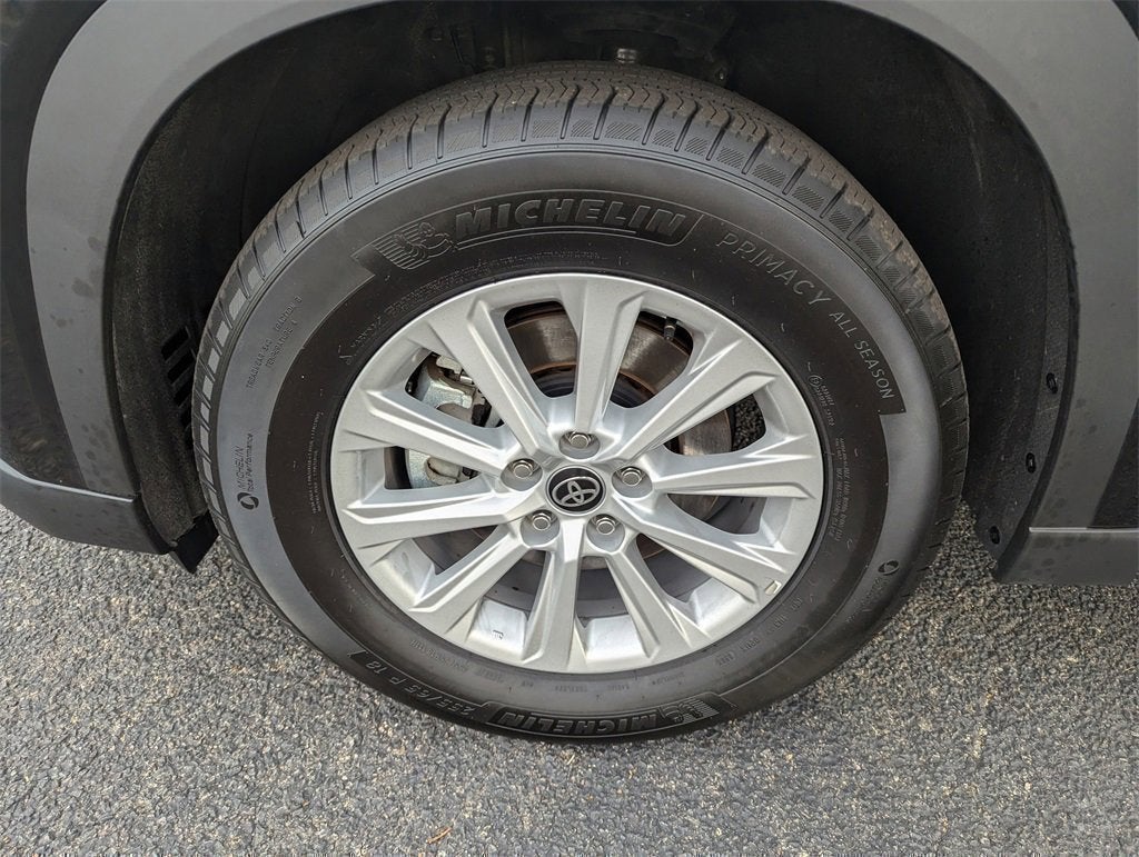 2025 Toyota Grand Highlander XLE