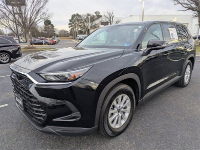 2025 Toyota Grand Highlander XLE