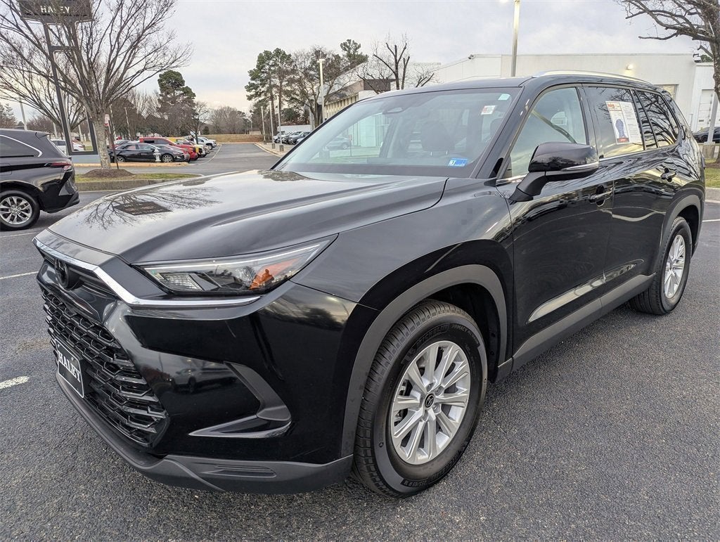 2025 Toyota Grand Highlander XLE