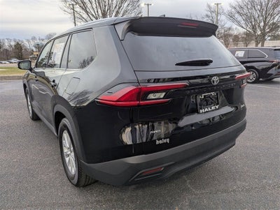 2025 Toyota Grand Highlander XLE