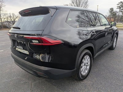 2025 Toyota Grand Highlander XLE