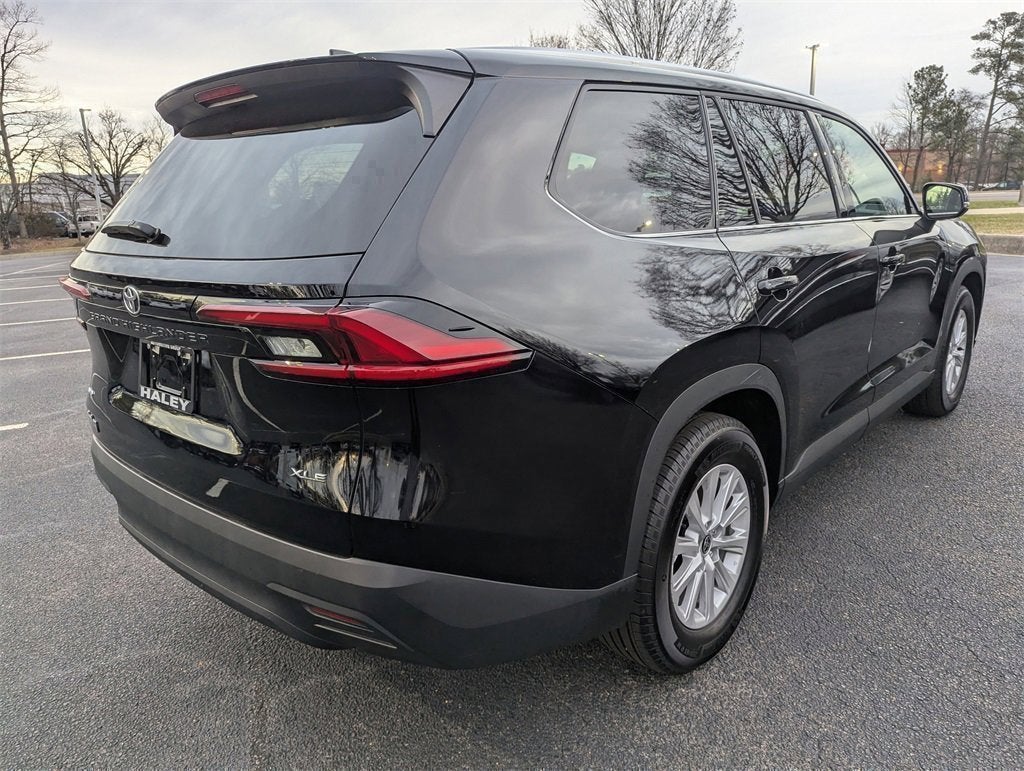 2025 Toyota Grand Highlander XLE