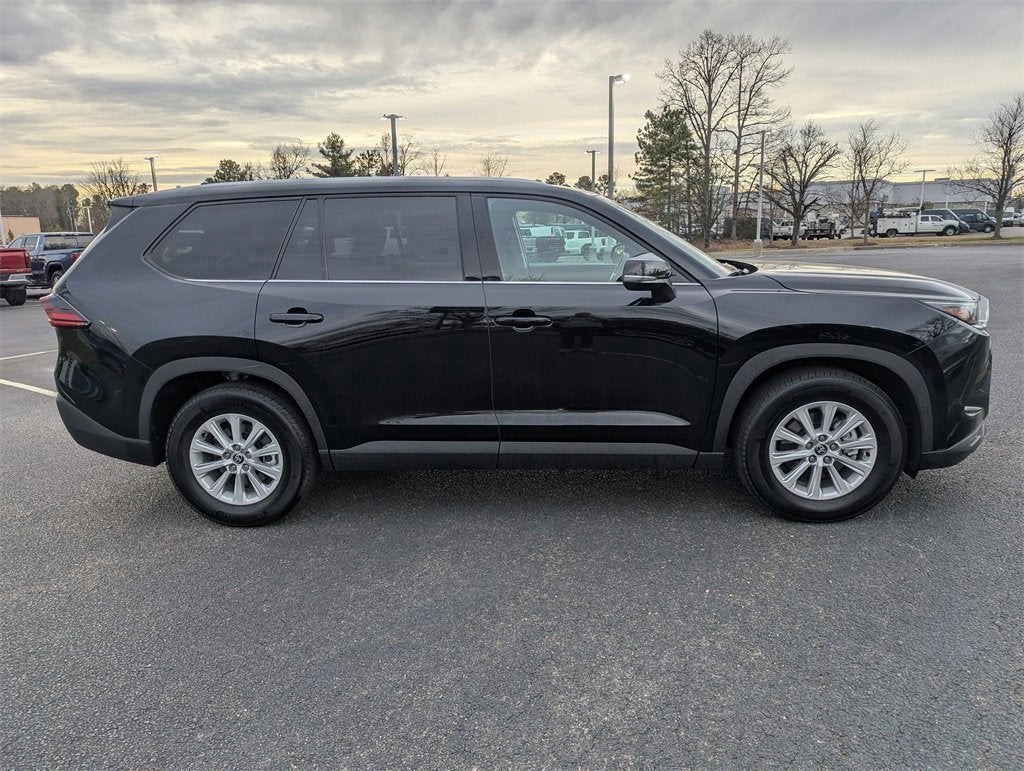 2025 Toyota Grand Highlander XLE