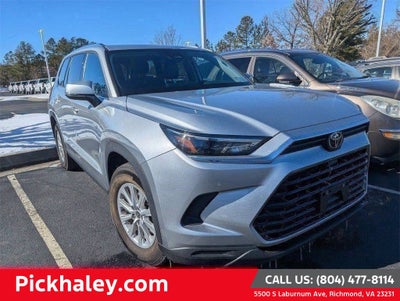 2025 Toyota Grand Highlander XLE