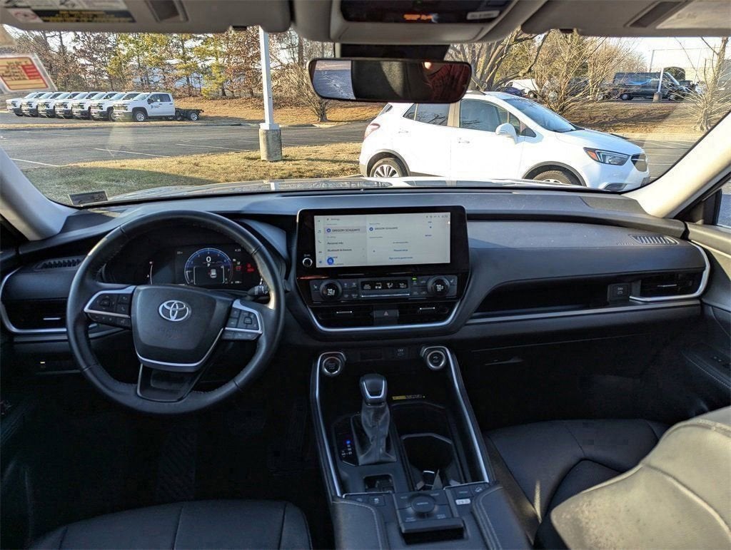 2025 Toyota Grand Highlander XLE