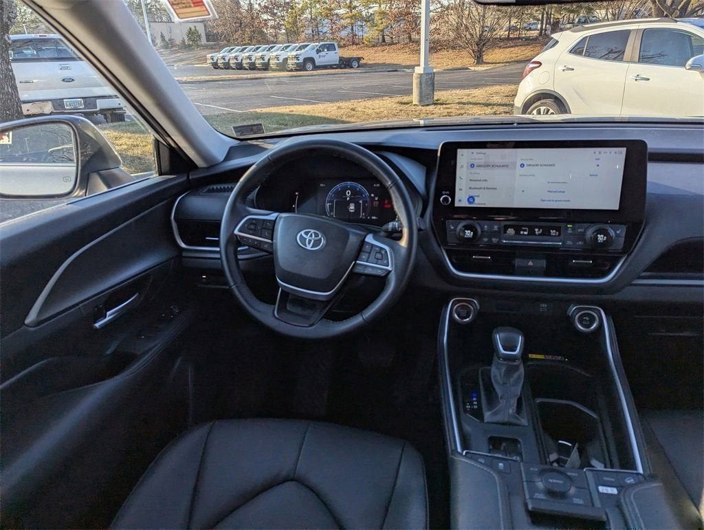 2025 Toyota Grand Highlander XLE