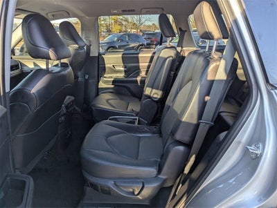 2025 Toyota Grand Highlander XLE