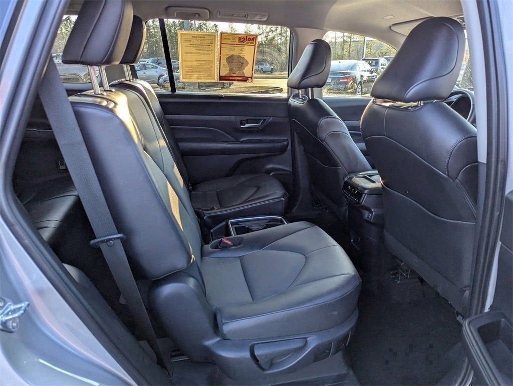 2025 Toyota Grand Highlander XLE