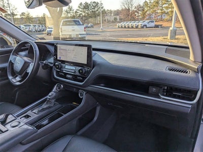 2025 Toyota Grand Highlander XLE