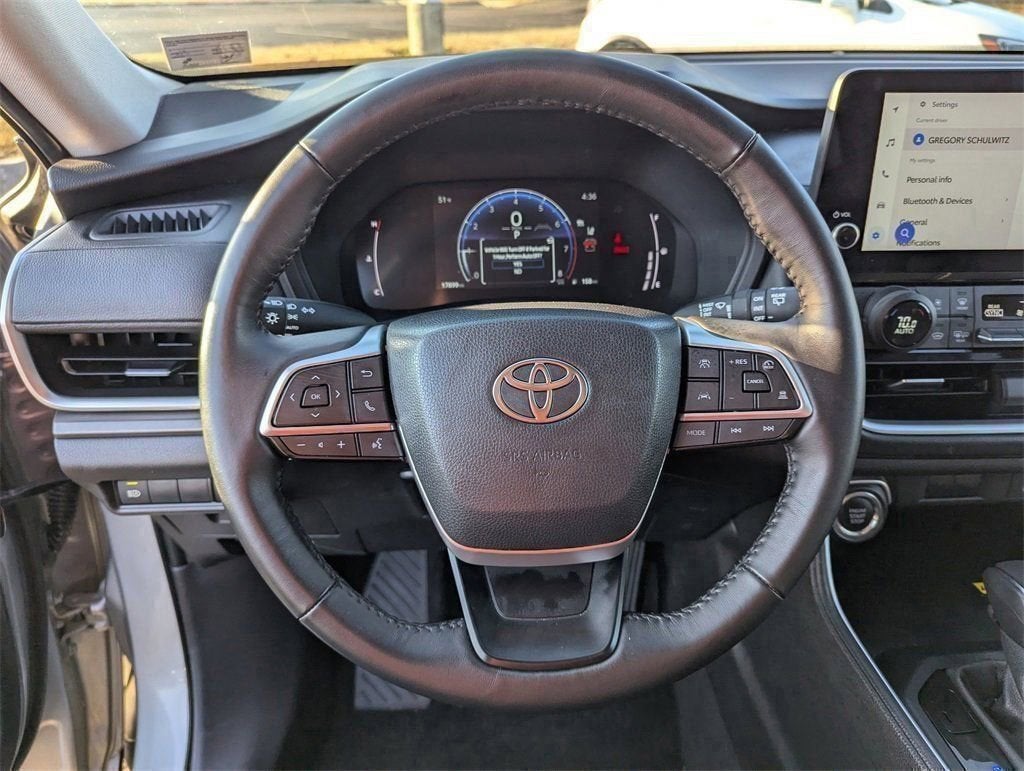 2025 Toyota Grand Highlander XLE