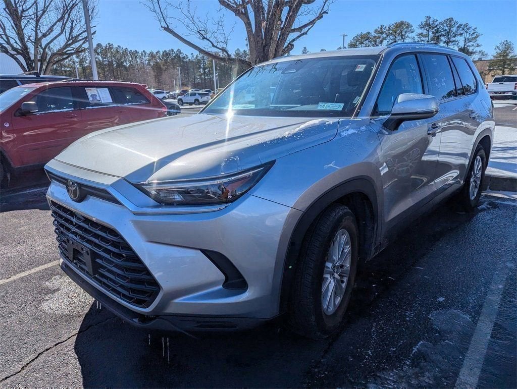 2025 Toyota Grand Highlander XLE