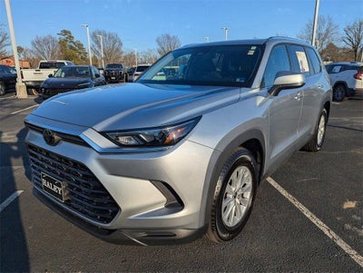 2025 Toyota Grand Highlander XLE