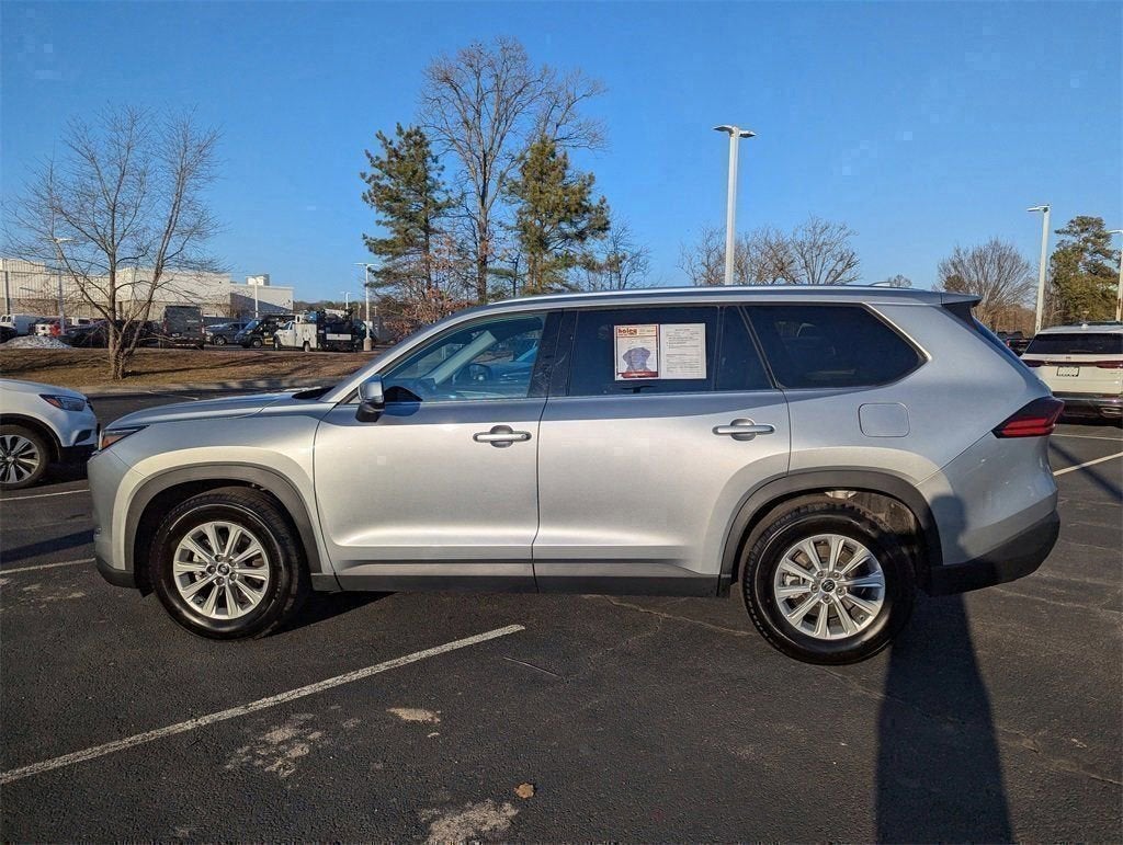 2025 Toyota Grand Highlander XLE