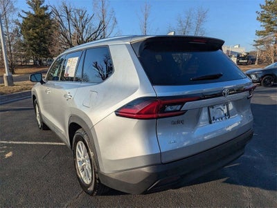 2025 Toyota Grand Highlander XLE