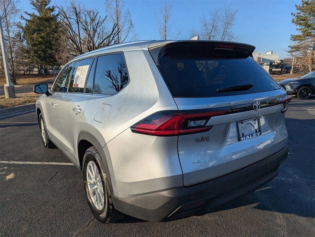 2025 Toyota Grand Highlander XLE