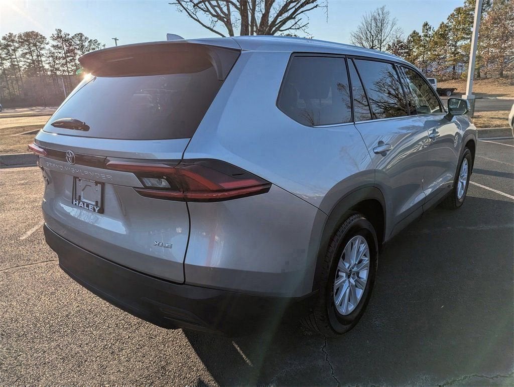 2025 Toyota Grand Highlander XLE