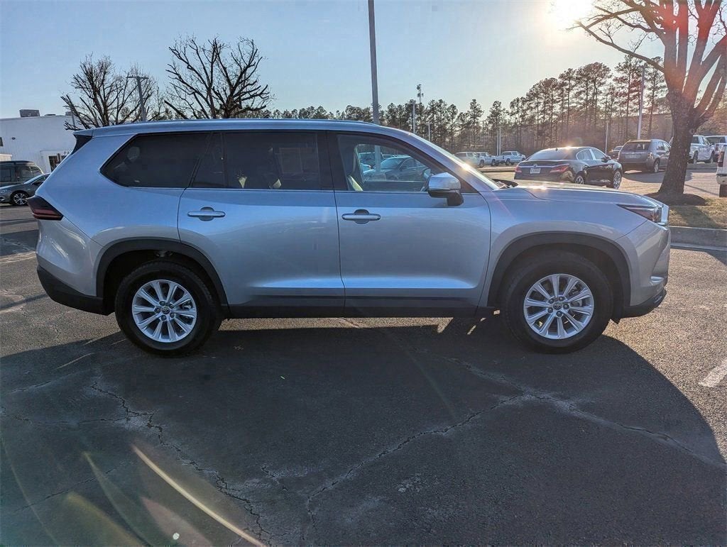 2025 Toyota Grand Highlander XLE