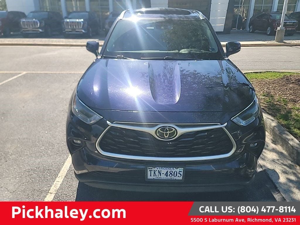 2021 Toyota Highlander XLE