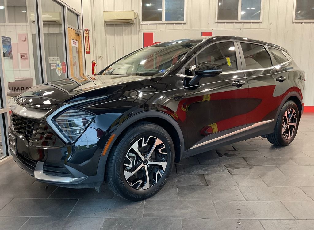 2024 Kia Sportage EX