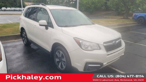 2018 Subaru Forester 2.5i Premium