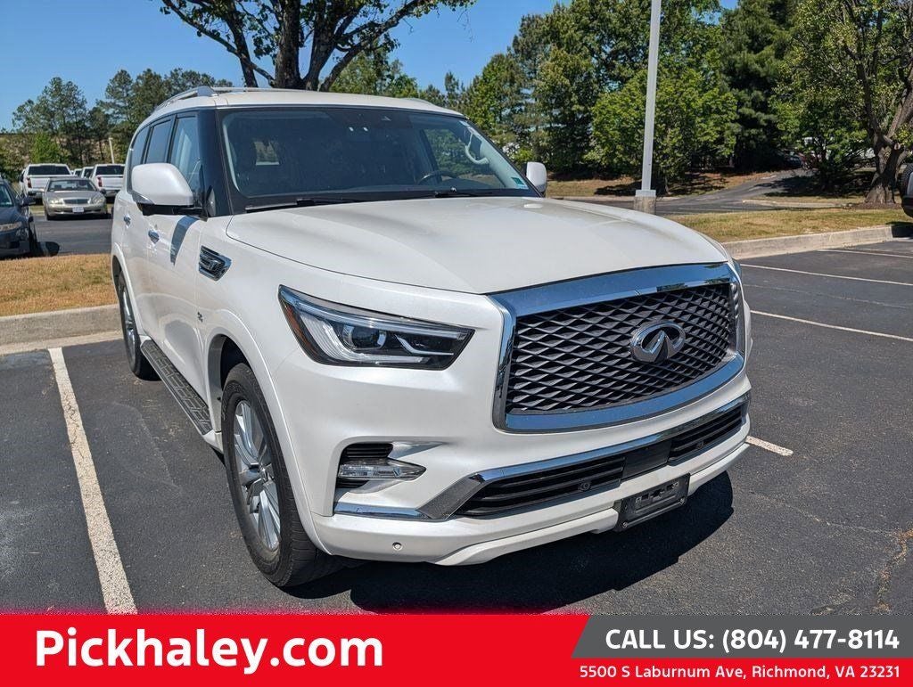 2019 INFINITI QX80 LUXE
