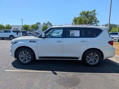 2019 INFINITI QX80 LUXE