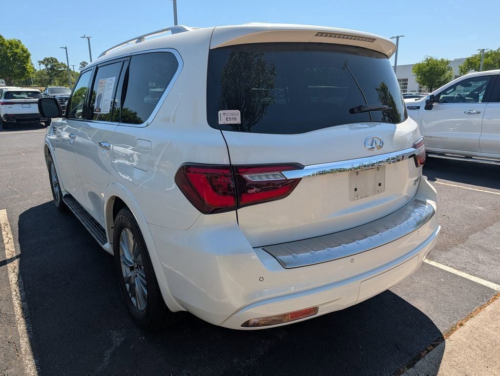 2019 INFINITI QX80 LUXE