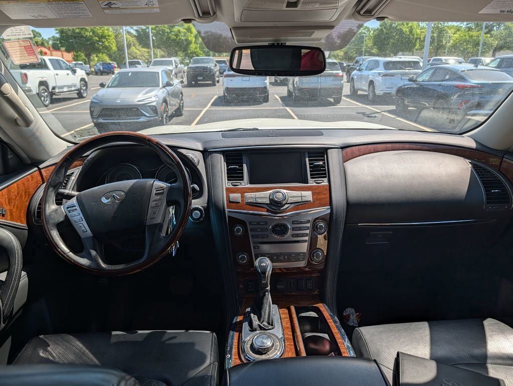 2019 INFINITI QX80 LUXE
