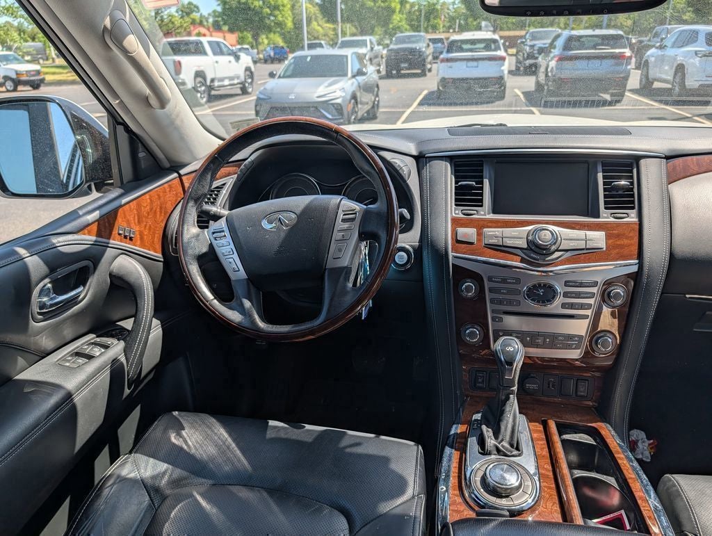 2019 INFINITI QX80 LUXE