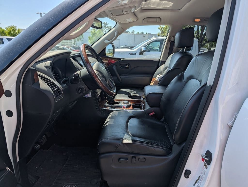 2019 INFINITI QX80 LUXE