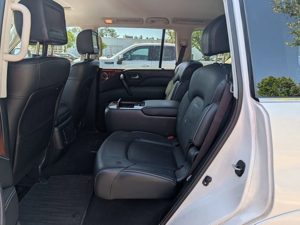 2019 INFINITI QX80 LUXE