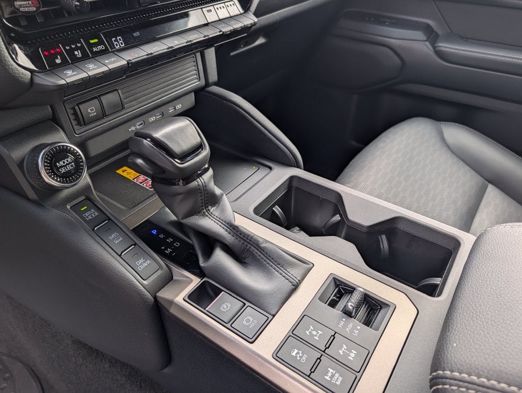 2024 Toyota Land Cruiser Base