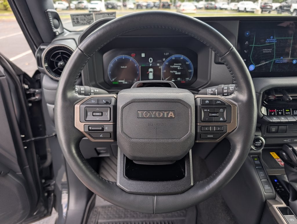 2024 Toyota Land Cruiser Base