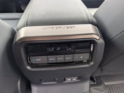 2024 Toyota Land Cruiser Base
