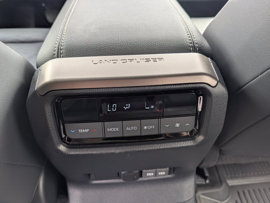 2024 Toyota Land Cruiser Base