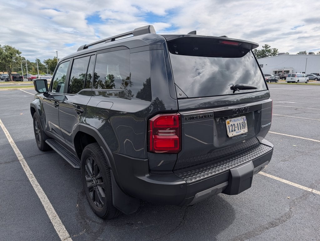 2024 Toyota Land Cruiser Base