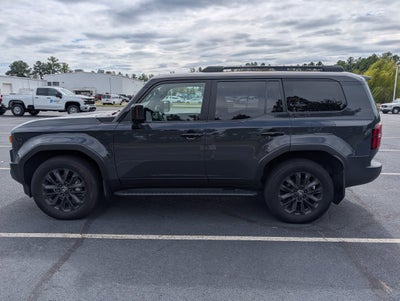 2024 Toyota Land Cruiser Base
